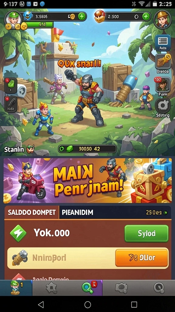 Screenshot day777 nomor 3