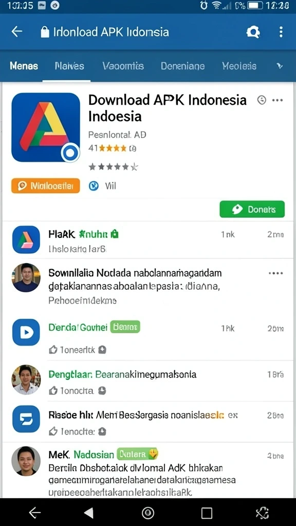 Screenshot kapaltogel nomor 2