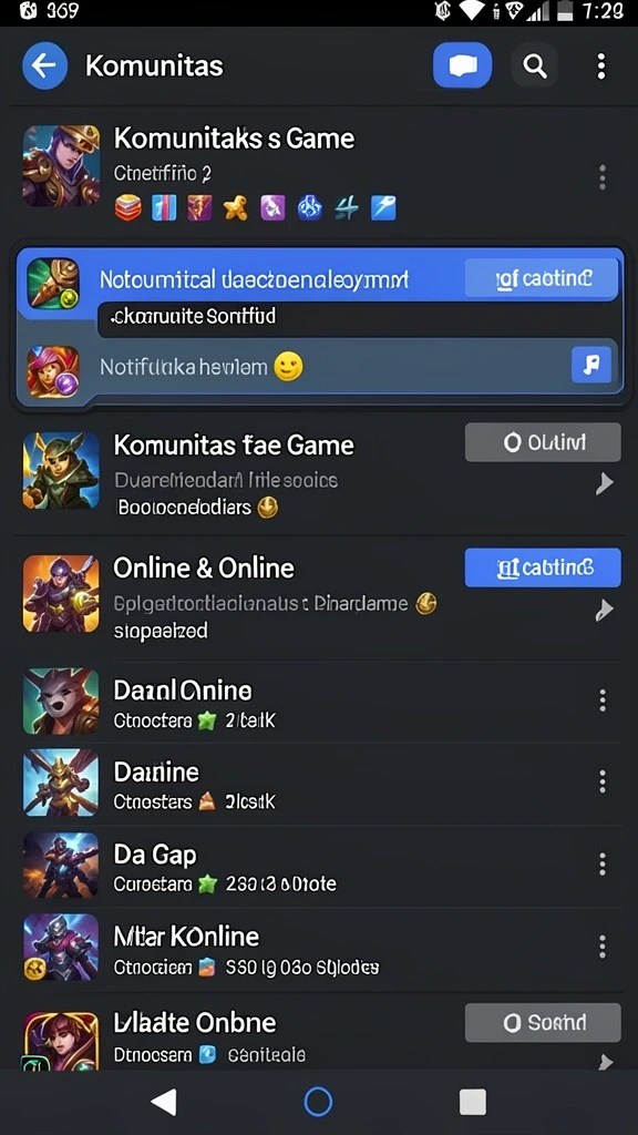 Screenshot latoto nomor 1