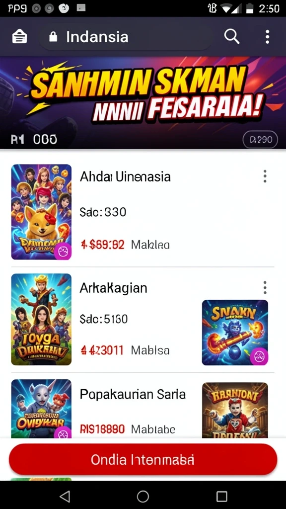 Screenshot lengkap777 nomor 1