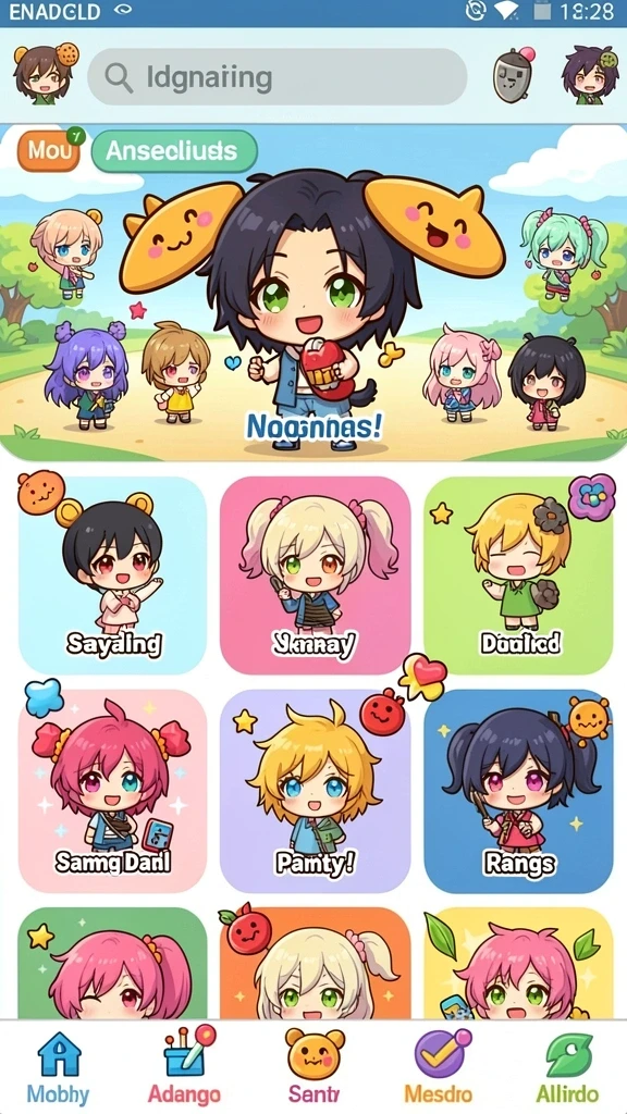 Screenshot luckyrp nomor 2