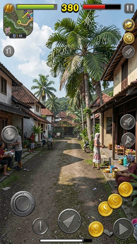 Screenshot rpgame nomor 2