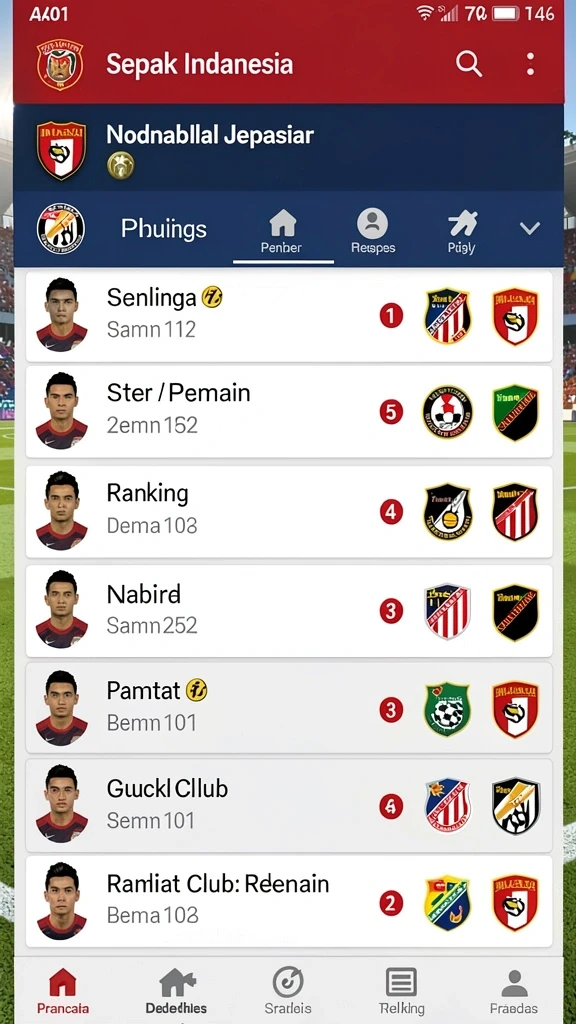 Screenshot tv888 nomor 1