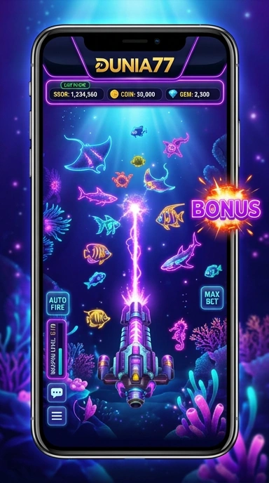 Pratinjau antarmuka dunia77 — aplikasi APK resmi Android v4.8.4